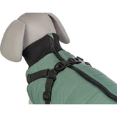 Trixie Pontis kápa með beisli – salvíugræn, XS: 30 cm – mynd 3