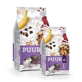 Witte Molen Puur rottufóður – 800 g – mynd 2