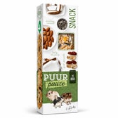 Witte Molen Puur Pauze nammiprik með hnetum – 110 g – mynd 1