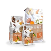 Witte Molen Puur fóður fyrir ástarpáfa – 2 kg – mynd 2