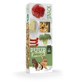 Witte Molen Puur Pauze prik – paprika og spergilkál – mynd 2