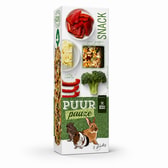 Witte Molen Puur Pauze prik – paprika og spergilkál – mynd 1