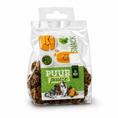 Puur Pauze Vegetable Ball Parsley & Pumpkin 100Gr – mynd 1
