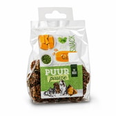 Puur Pauze Vegetable Ball Parsley & Pumpkin 100Gr – mynd 1