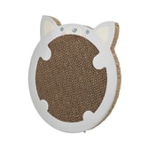 Trixie Junior klórubretti úr pappa, hamstur – ljósgrátt, 31×2,5×32,5 cm – mynd 2