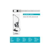 Eheim fiskabúrsljós Classicled Daylight – 550 mm EU – mynd 3