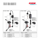 Eheim UV-C pera fyrir Reeflexuv 350 – mynd 2
