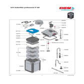 Eheim spaðahjól fyrir 2076/2078 (7603220) – mynd 2