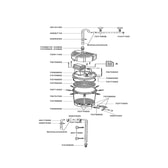 Eheim lokklemma fyrir 2250/2260/3450-3481 – mynd 2