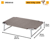 Ferplast Dream hundabæli 115 – grátt – mynd 2