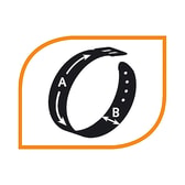 Ferplast Club C40/70 hálsól – blá – mynd 2
