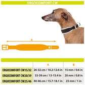 Ferplast Ergocomfort taumur – grár, Cw20/39 – mynd 2