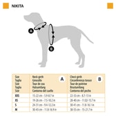 Ferplast Nikita P hundabeisli – rautt, XXS – mynd 4