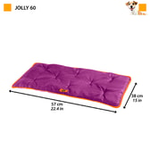 Ferplast Jolly 60 púði fyrir burðarbúr – brúnn – mynd 4