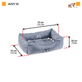Ferplast Jazzy 60 undirdýna – grá – mynd 2