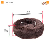 Ferplast Cuddly púði – brúnn, 80 – mynd 2