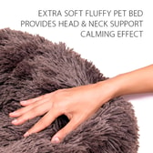 Ferplast Cuddly púði – brúnn, 80 – mynd 4