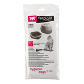 Ferplast hreinlætispokar – 10 stk – mynd 1