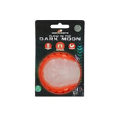 Dog Comets Moon sjálflýsandi hundabolti – appelsínugulur M – mynd 1