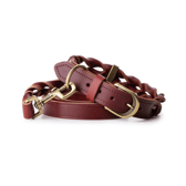MyFamily Ascot leðurhálsól – rauð 2,8/55 cm – mynd 4