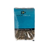 Fiskabúrasandur Dökkur grófur 3-6mm 10kg – mynd 3