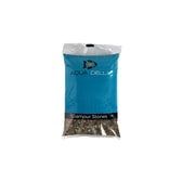 Fiskabúrasandur Dökkur grófur 3-6mm 10kg – mynd 2