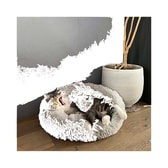 Bæli Long Fur 55x30x17cm ljós grátt – mynd 2