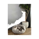 Bæli Long Fur 55x30x17cm ljós grátt – mynd 3