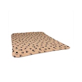 Flísteppi – blandaðir litir 100×70×2 cm – mynd 3