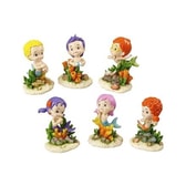 Love Kiddlies fiskabúrsskraut – blandað úrval 7,2×6,7×9,8 cm – mynd 1