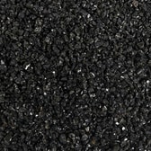 Fiskabúrasandur Svartur 1-3mm 9kg – mynd 2