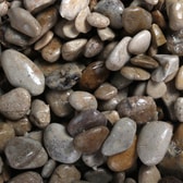 Fiskabúrasandur brúnn 4-8mm 2kg – mynd 3