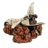 Fiskabúrsskraut – geimferja S 16,7×13,4×13 cm – mynd 3