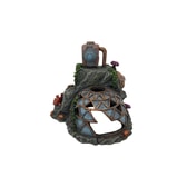 Steampunk fiskabúrsskraut – undirstaða S, 16,2 cm – mynd 3