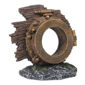 Steampunk fiskabúrsskraut – kýrauga L, 15 cm – mynd 3