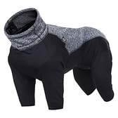 Rukka Subrima Tricot heilgalli – svartur, stærð 60 – mynd 1