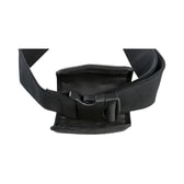 Trixie mittisbelti með taumi – svart/graphite, M–L, belti: 60–120 cm/50 mm, taumur: 1,00–1,35 m/25 mm – mynd 4