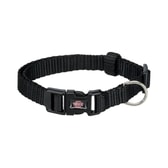 Trixie Premium hálsól S – svört 22–35 cm / 10 mm – mynd 1
