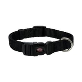 Trixie Premium hálsól – svört, S 25–40 cm/15 mm – mynd 2
