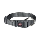 Trixie Premium hálsól – svört, S 25–40 cm/15 mm – mynd 1
