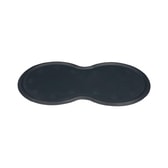 Fóðurmotta fyrir hunda 45 × 25 cm, dark – mynd 1