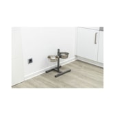 Fóðurskálar á standi 2×1.8l-O20 cm – mynd 2