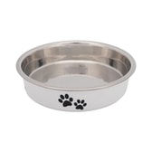 Bowl flat paws stál – mynd 3
