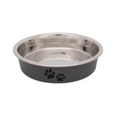 Bowl flat paws stál – mynd 1