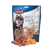 Trixie Premio 4 Meat Minis snakkpakki – 4×100 g – mynd 1
