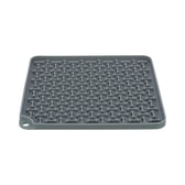 Trixie Lick’n’Snack sleikimotta úr sílikoni – grá, 20×20 cm – mynd 1