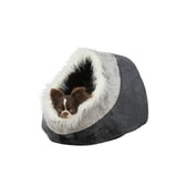 Trixie Minou kúrhellir – 41 × 30 × 50 cm, beige – mynd 2