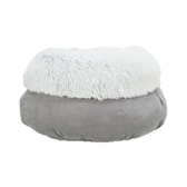 Trixie Harvey bæli kringlótt – grátt/hvítt/svart 45 cm – mynd 3