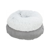 Trixie Harvey bæli kringlótt – grátt/hvítt/svart 45 cm – mynd 1