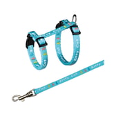 Trixie kettlingabeisli með taum úr næloni – 21–33 cm – mynd 1